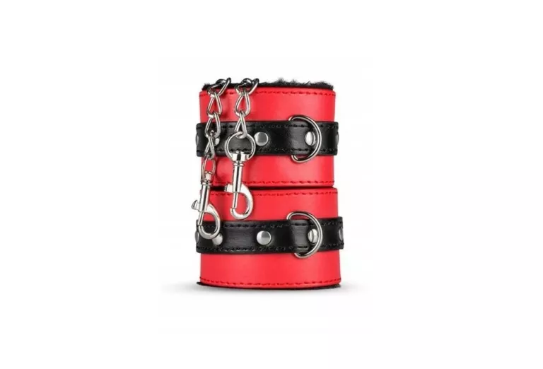 ZESTAW DO KLATKI PIERSIOWEJ BDSM ERO SECRET PLEASURE RED