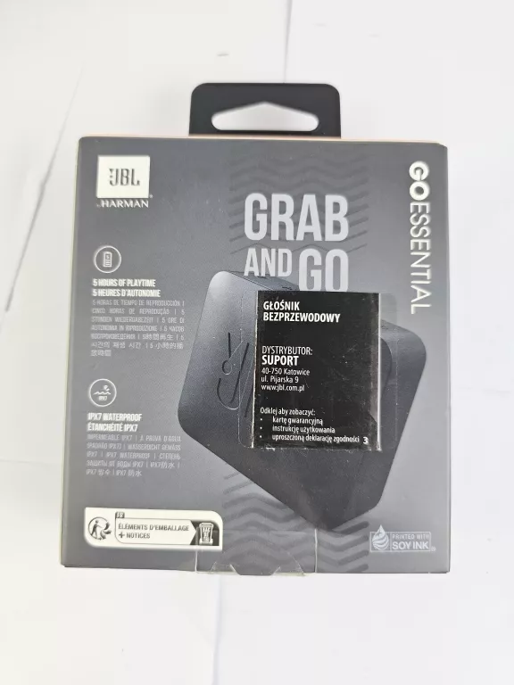 GŁOŚNIK JBL GO ESSENTIAL