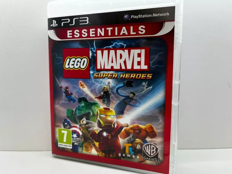 GRA PS3 LEGO MARVEL SUPER HEROES
