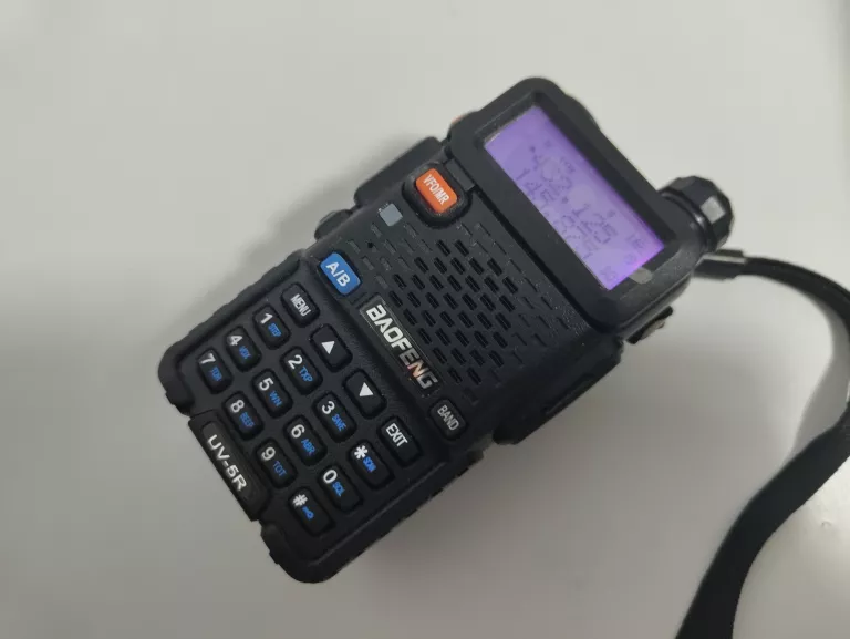 KRÓTKOFALÓWKA BAOFENG UV 5R