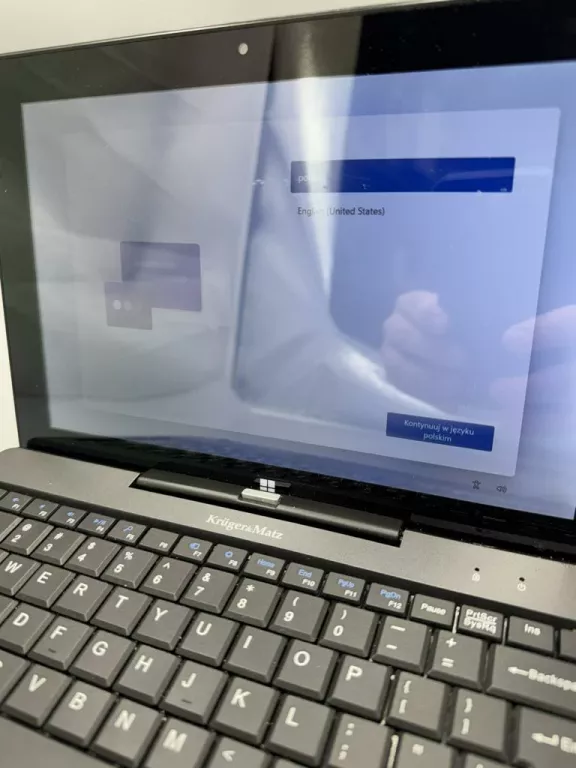 TABLET KUGER&MATZ KM1089 + ZASILACZ