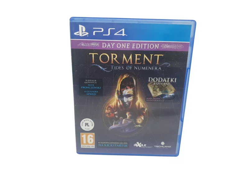 TORMENT TIDES OF NUMENERA PS4 SONY PLAYSTATION 4 (PS4)