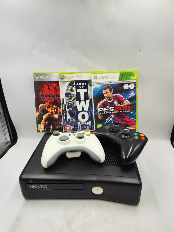 KONSOLA XBOX 360 250GB