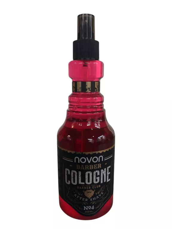 WODA PO GOLENIU NOVON BARBER COLOGNE NO 4 355ML