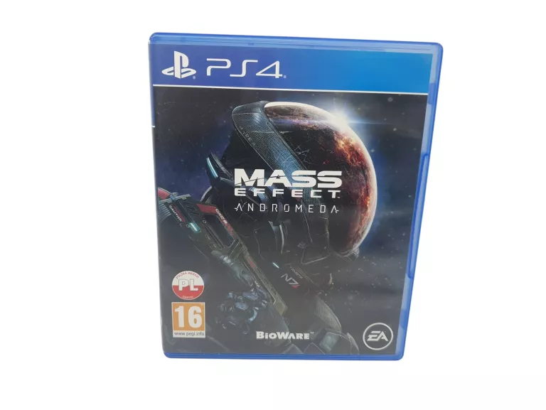 MASS EFFECT ANDROMEDA PS4 PL SONY PLAYSTATION 4 (PS4)