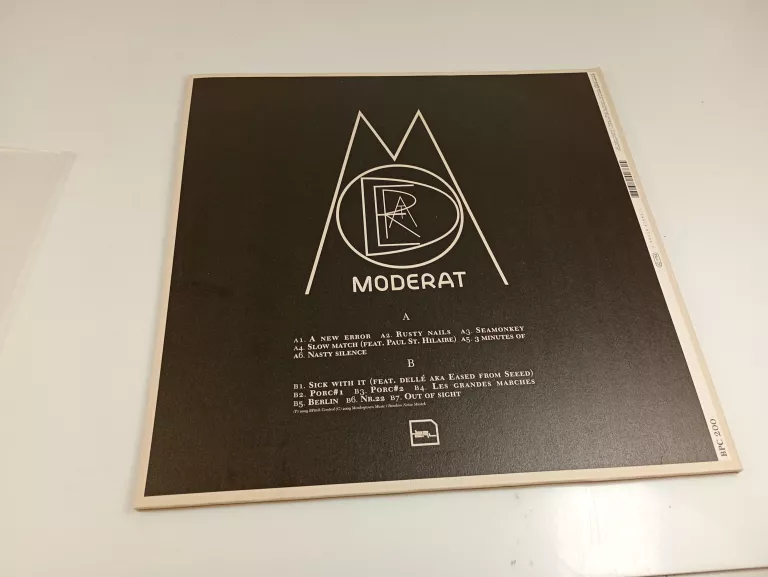 VINYL MODERAT MODERAT LP WINYL