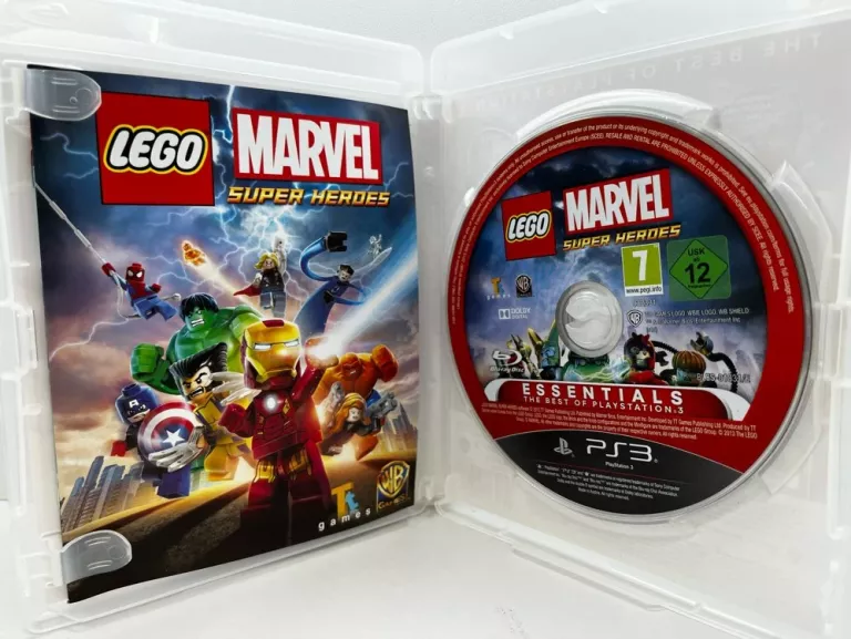 GRA PS3 LEGO MARVEL SUPER HEROES