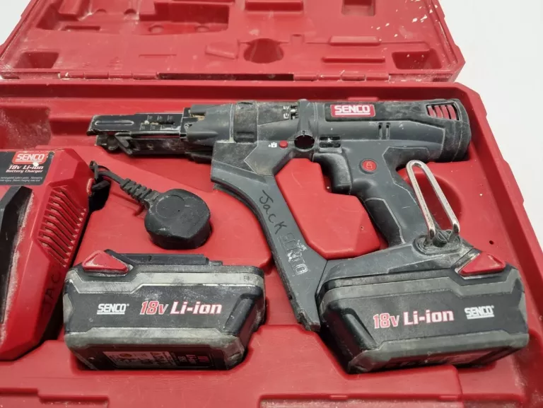 SENCO DS5550-18V WKRĘTARKA TAŚMOWA DO PŁYT G-K AKU
