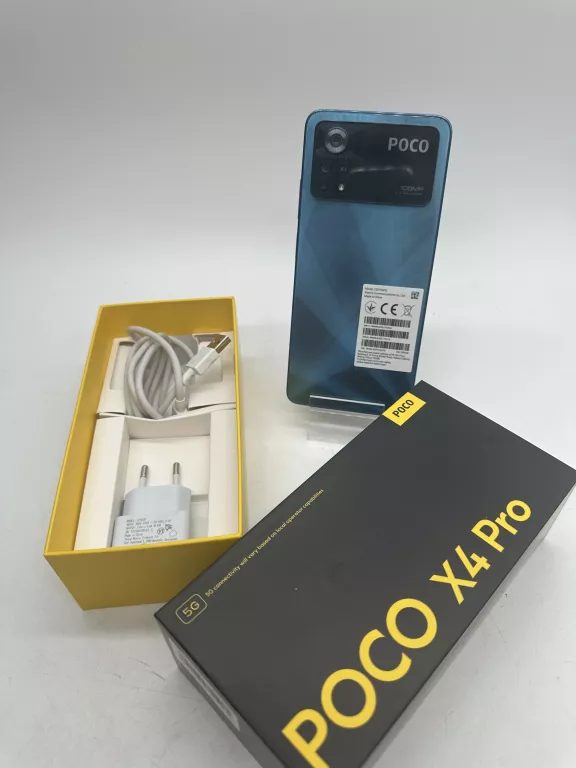 TELEFON XIAOMI POCO X4 PRO 5G KOMPLET