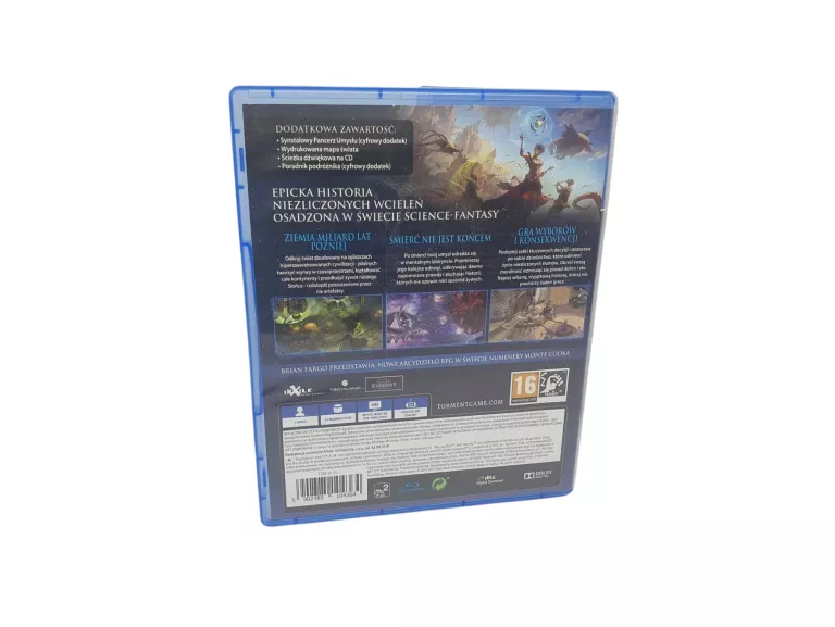 TORMENT TIDES OF NUMENERA PS4 SONY PLAYSTATION 4 (PS4)