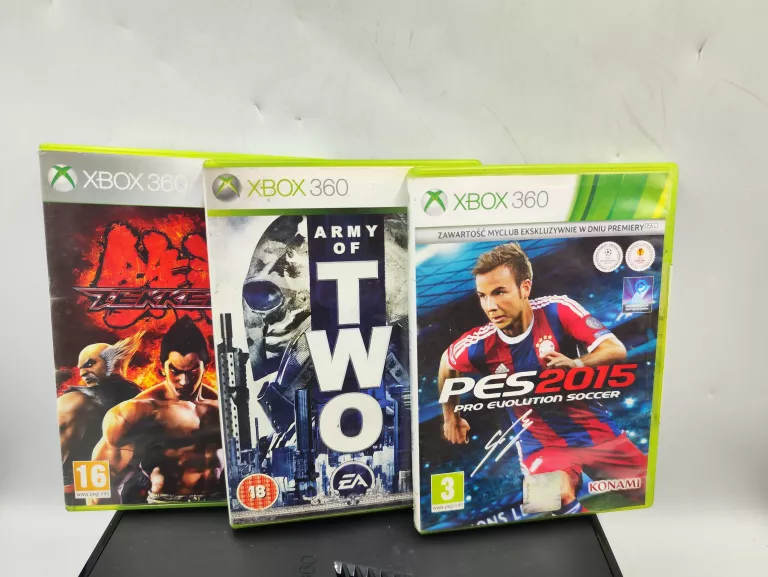 KONSOLA XBOX 360 250GB