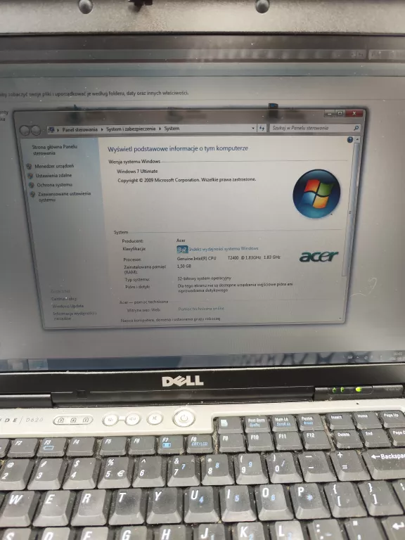 LAPTOP DELL LATITUDE D620