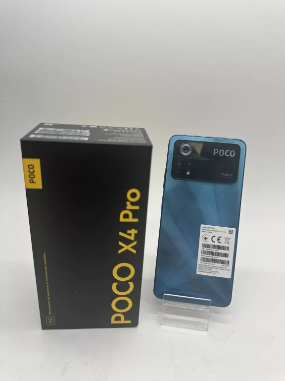 TELEFON XIAOMI POCO X4 PRO 5G KOMPLET