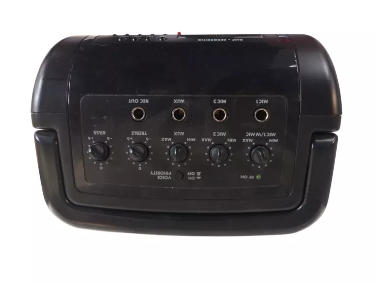 PRZENOŚNY SYSTEM WZMACNIAJĄCY MONACOR TXA-380USB