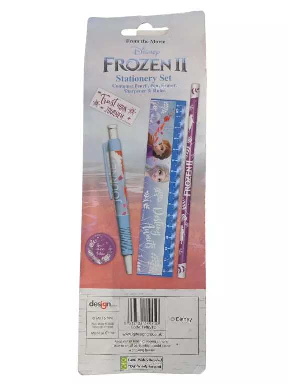 ZESTAW PRZYBORÓW SZKOLNYCH FROZEN II