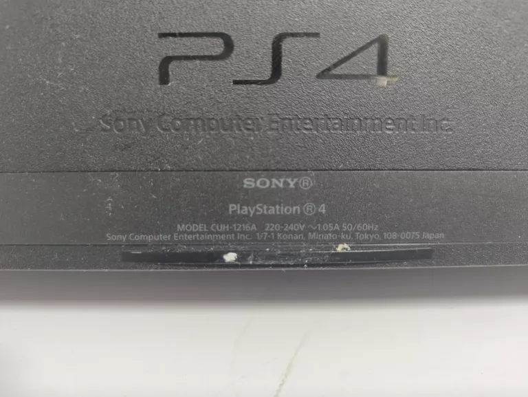 KONSOLA SONY PLAYSTATION 4 500GB