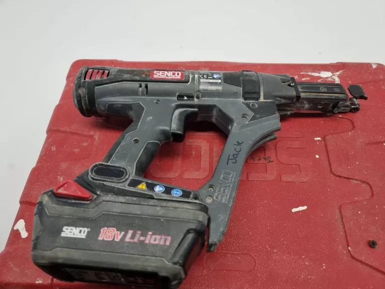 SENCO DS5550-18V WKRĘTARKA TAŚMOWA DO PŁYT G-K AKU