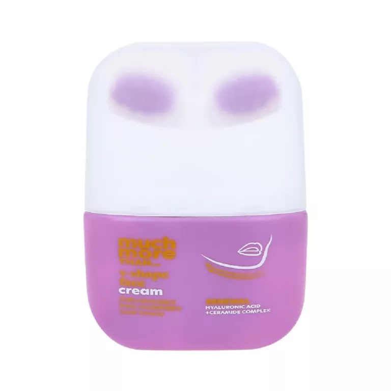 HISKIN MUCH MORE ODBUDOWUJĄCY KREM MODELUJĄCY OWAL TWARZY 50ML