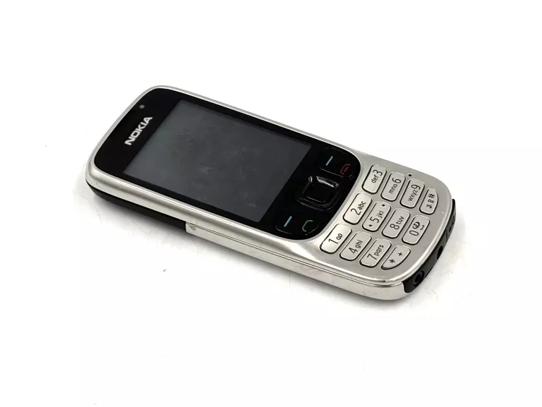NOKIA 6303 CLASSIC RM-638 2G SREBRNY B/S + ŁADOWARKA