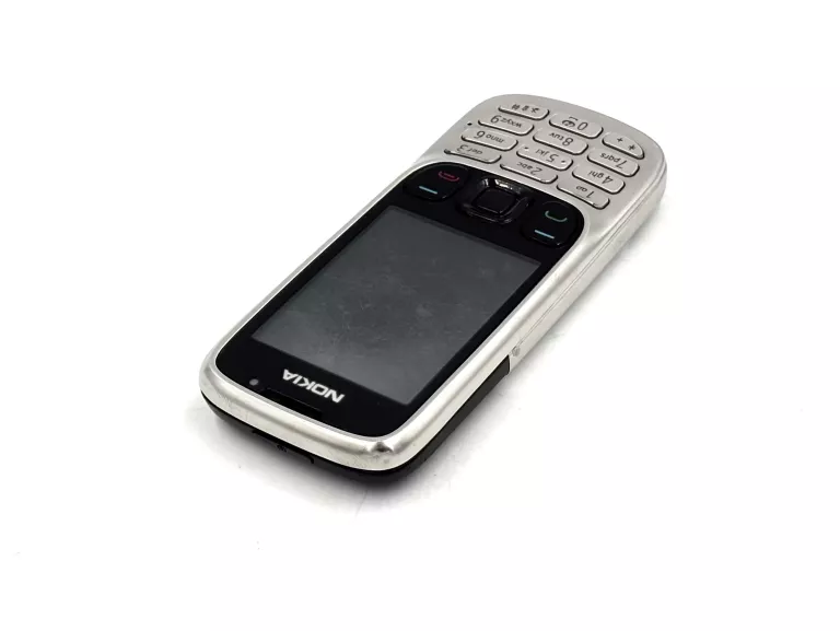NOKIA 6303 CLASSIC RM-638 2G SREBRNY B/S + ŁADOWARKA