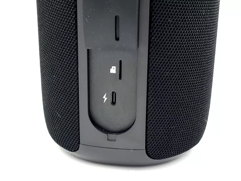 GŁOŚNIK PRZENOŚNY FRESH N REBEL XL 24W 1ARB800BL USB-C LED CZARNY