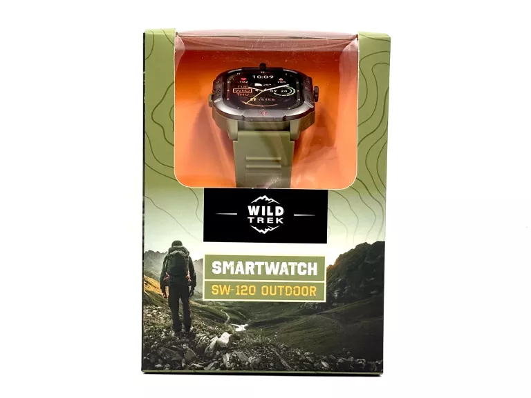 SMARTWATCH WILD TREK SW-120 OUTDOOR