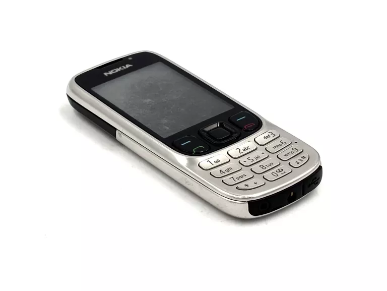 NOKIA 6303 CLASSIC RM-638 2G SREBRNY B/S + ŁADOWARKA