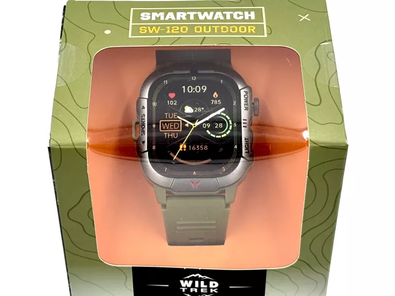 SMARTWATCH WILD TREK SW-120 OUTDOOR