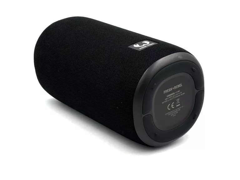 GŁOŚNIK PRZENOŚNY FRESH N REBEL XL 24W 1ARB800BL USB-C LED CZARNY