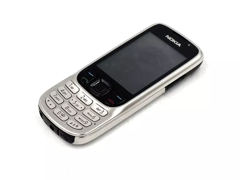 NOKIA 6303 CLASSIC RM-638 2G SREBRNY B/S + ŁADOWARKA