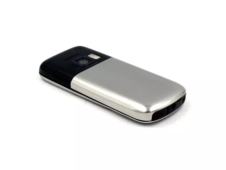 NOKIA 6303 CLASSIC RM-638 2G SREBRNY B/S + ŁADOWARKA