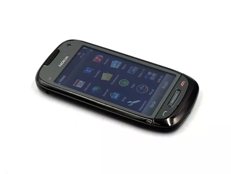 NOKIA C7-00 RM-675 3G 256MB/8GB CZARNY B/S + ŁADOWARKA