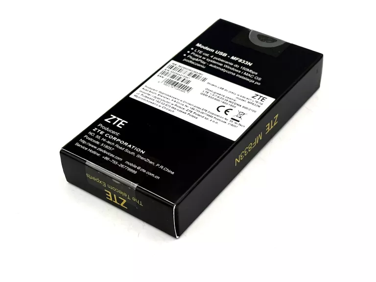 MODEM ZTE MF833N 4G LTE KAT.4 USB2.0