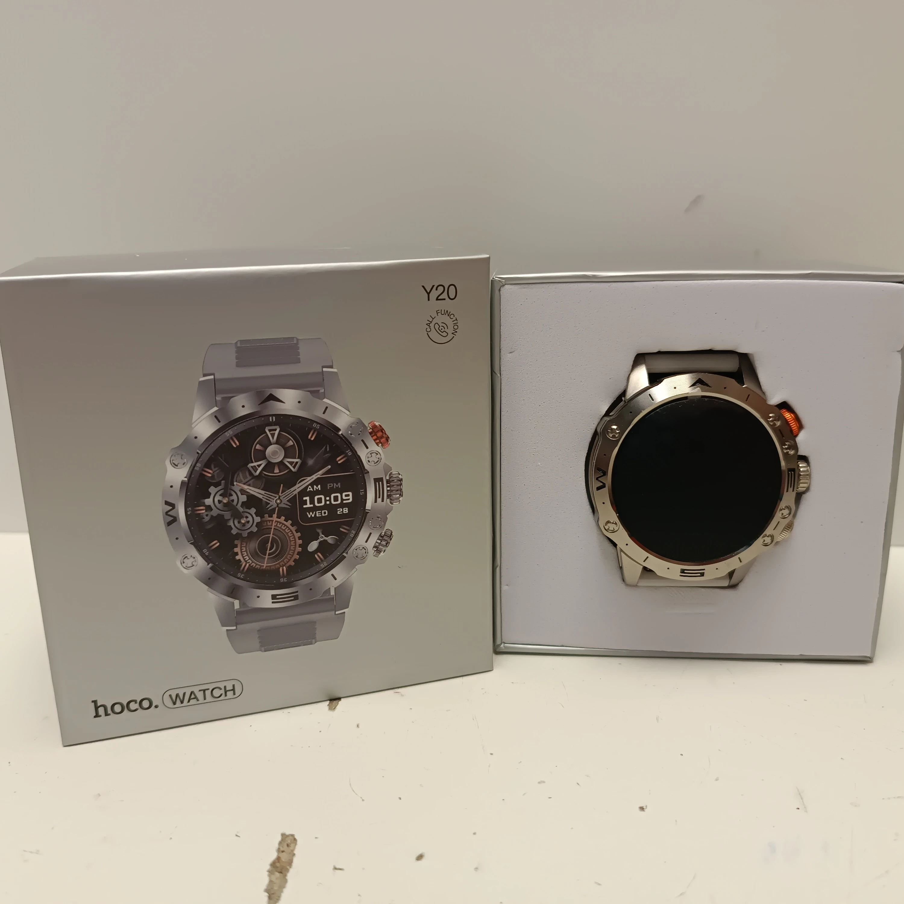 smartwatch-hoco-y20-srebrny-osiedle-teatralne-3u15-krakow