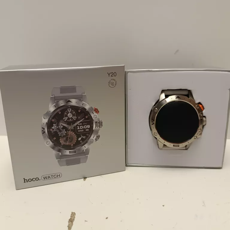 SMARTWATCH HOCO Y20 SREBRNY