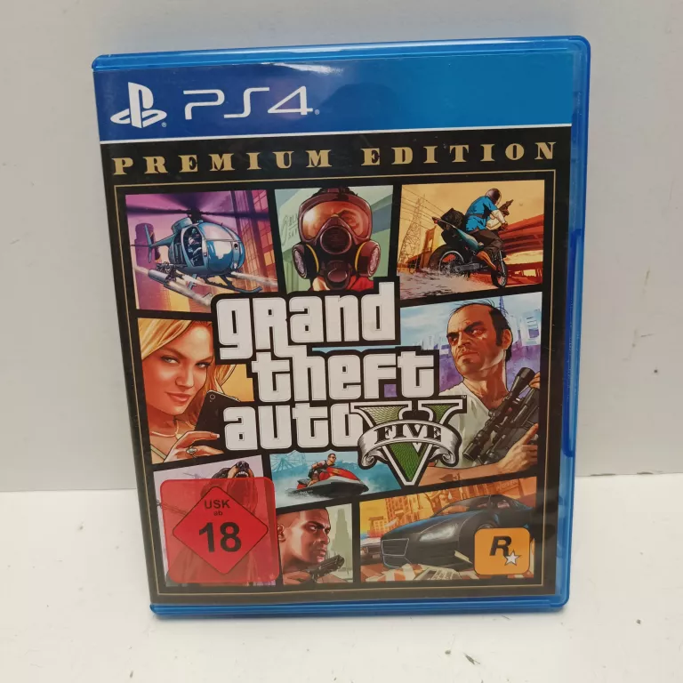 GRA NA PS4 GTA V