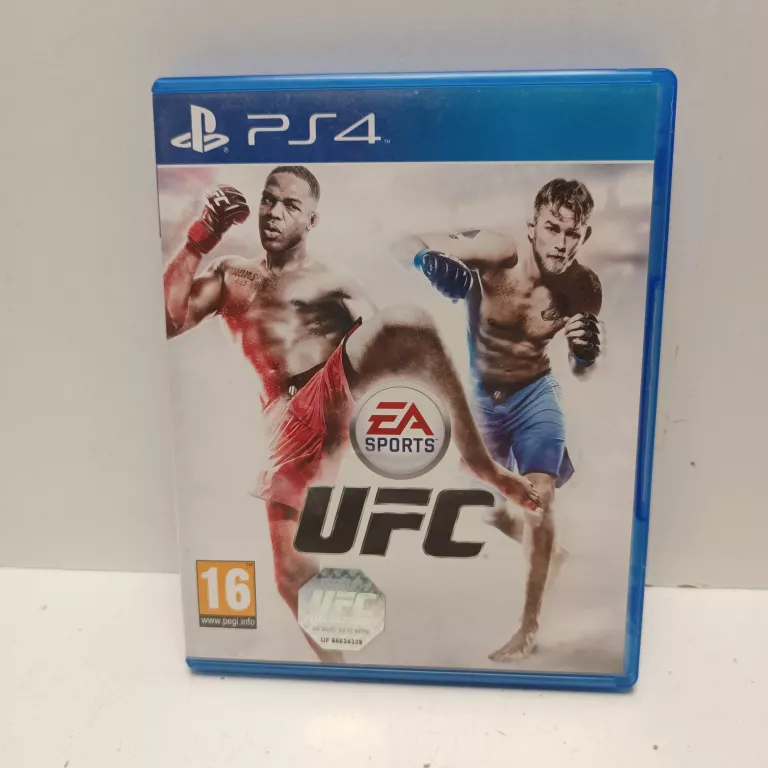 GRA NA PS4 UFC