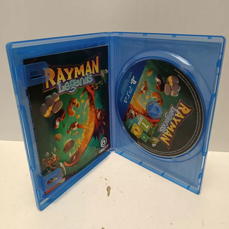 GRA NA PS4 RAYMAN LEGENDS