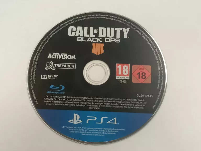 KONSOLA PS4 500GB CUH-1216A 500GB + 1 PAD, 1 GRA, KABLE