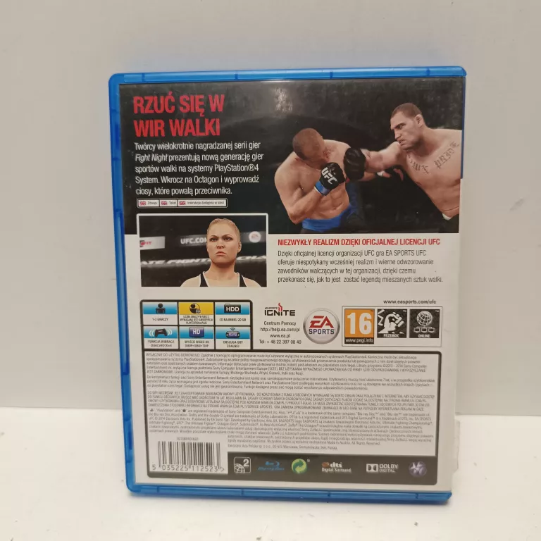 GRA NA PS4 UFC