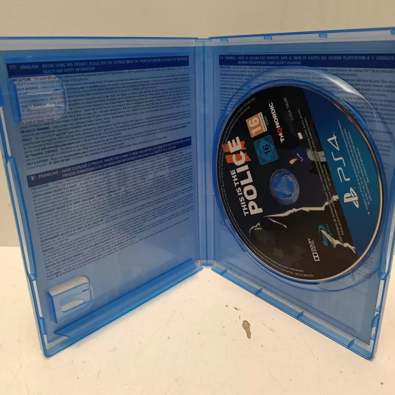 THIS IS THE POLICE II PS4