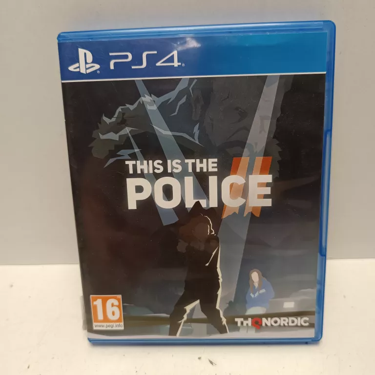 THIS IS THE POLICE II PS4