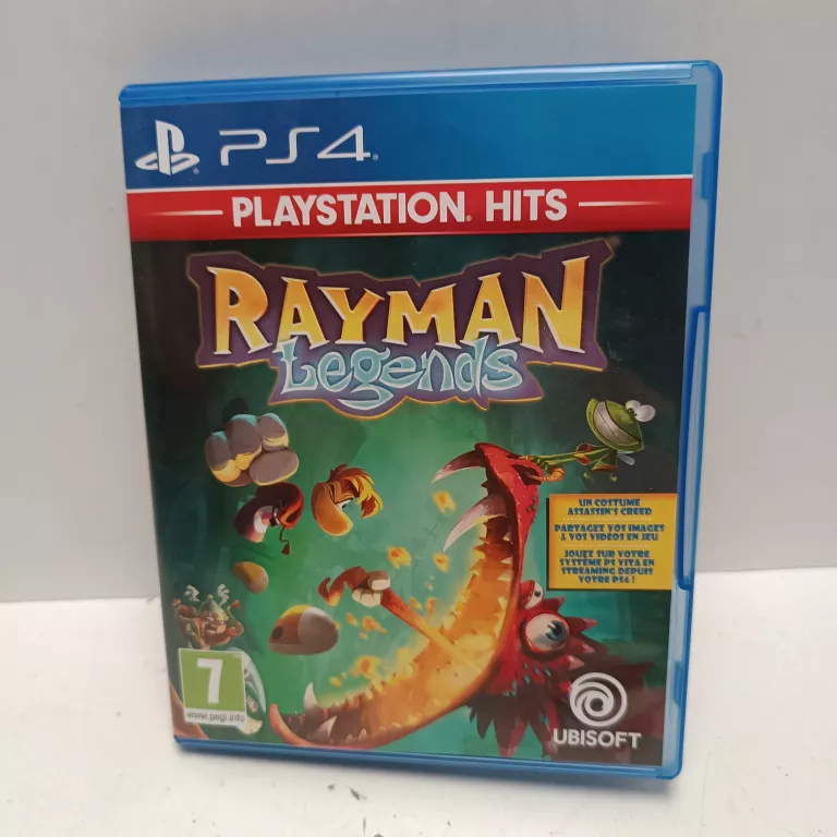 GRA NA PS4 RAYMAN LEGENDS
