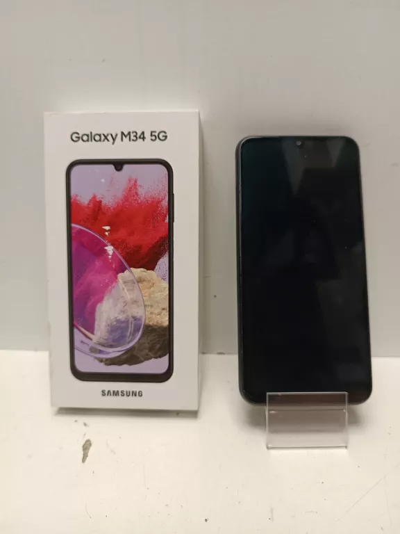 TELEFON SAMSUNG GALAXU M34 5G ZBITY RÓG