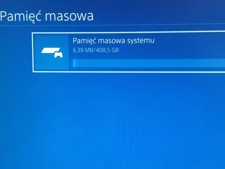 KONSOLA PS4 500GB CUH-1216A 500GB + 1 PAD, 1 GRA, KABLE