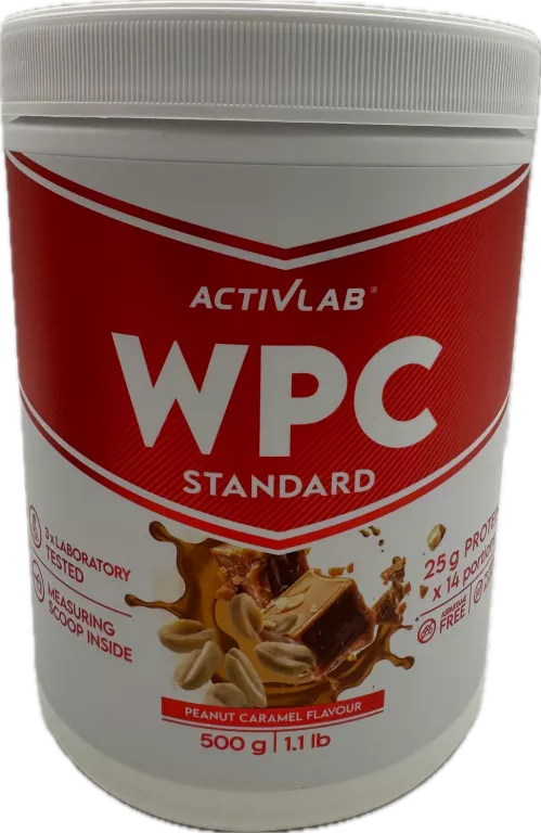 ACTIVLAB WPC STANDART 500G - ORZECHOWY KARMEL