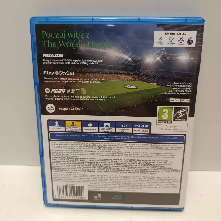 SPORTS FC 24 PS4
