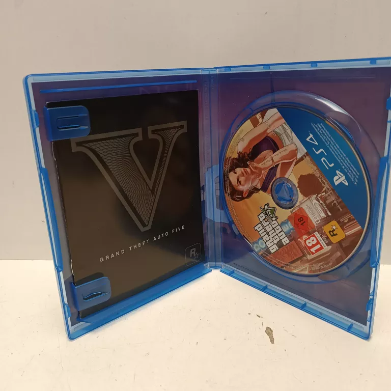 GRA NA PS4 GTA V