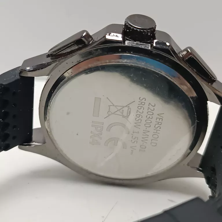 ZEGAREK CZARNY SR626SW