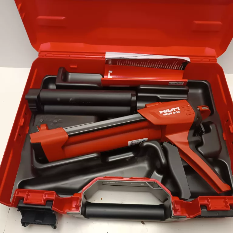 RĘCZNY DOZOWNIK KLEJU/ŻYWICY HILTI HDM 500